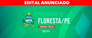 CONCURSO PREFEITURA DE FLORESTA/PE