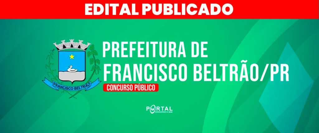 CONCURSO DE FRANCISCO BELTRÃO/PR