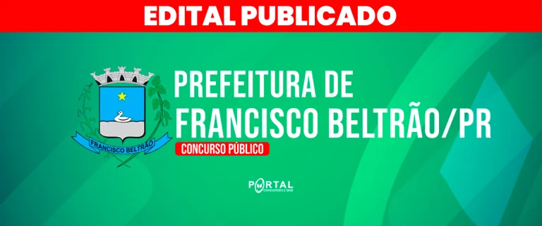 CONCURSO DE FRANCISCO BELTRÃO/PR