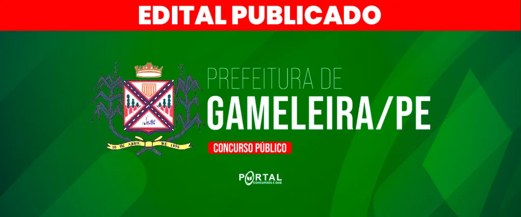 CONCURSO SME DE GAMELEIRA/PE