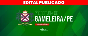 CONCURSO SME DE GAMELEIRA/PE