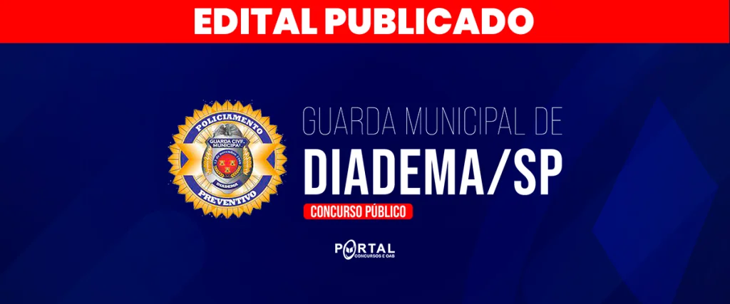 CONCURSO GCM DE DIADEMA/SP