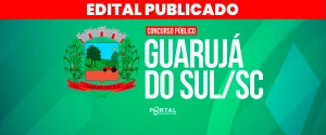 CONCURSO GUARUJÁ DO SUL/SC