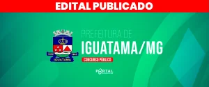 CONCURSO PREFEITURA DE IGUATAMA/MG