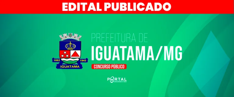 CONCURSO PREFEITURA DE IGUATAMA/MG