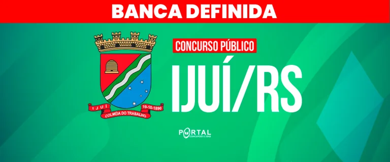 CONCURSO PREFEITURA DE IJUÍ/RS