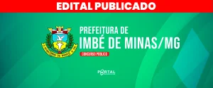 CONCURSO DE IMBÉ DE MINAS/MG