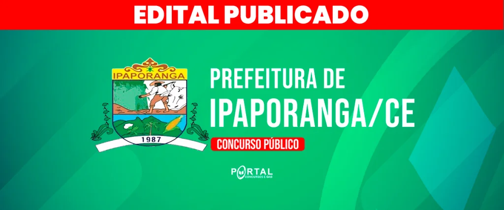 Concurso Prefeitura de Ipaporanga/CE