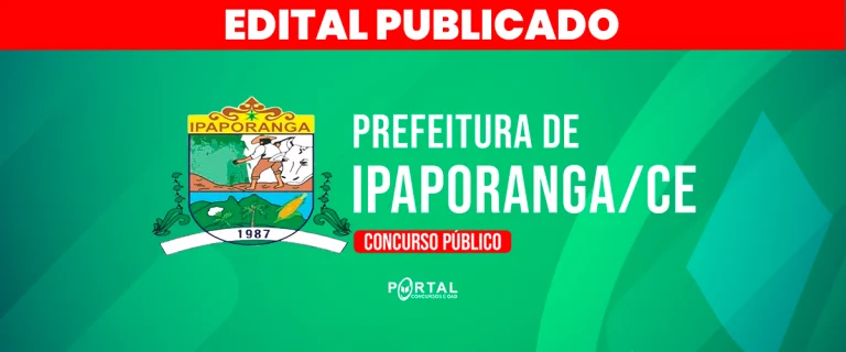 Concurso Prefeitura de Ipaporanga/CE