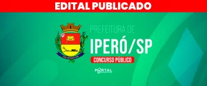CONCURSO PREFEITURA DE IPERÓ/SP