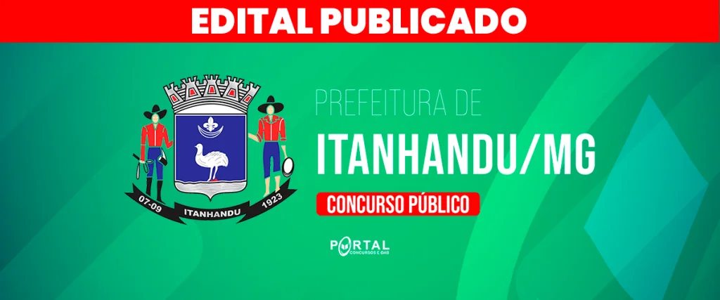 CONCURSO PREFEITURA DE ITANHANDU/MG