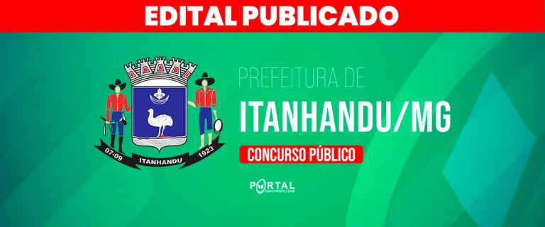 CONCURSO PREFEITURA DE ITANHANDU/MG