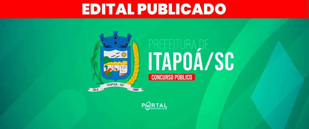 CONCURSO PREFEITURA DE ITAPOÁ/SC