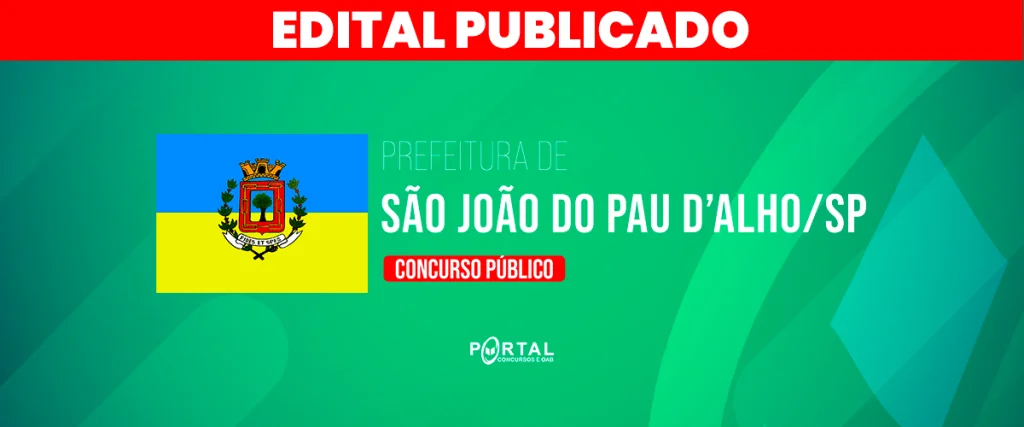 CONCURSO DE SÃO JOÃO DO PAU D'ALHO/SP