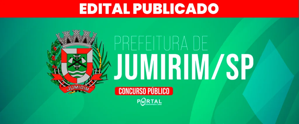 CONCURSO PREFEITURA DE JUMIRIM/SP