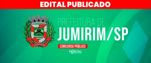 CONCURSO PREFEITURA DE JUMIRIM/SP