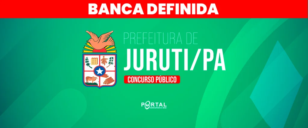 CONCURSO PREFEITURA DE JURUTI/PA