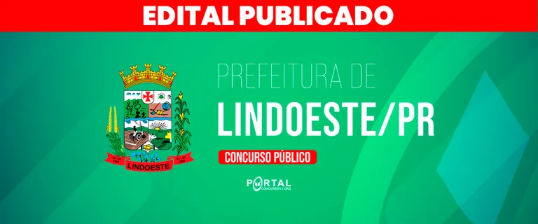 CONCURSO PREFEITURA DE LINDOESTE/PR