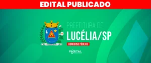 CONCURSO PREFEITURA DE LUCÉLIA/SP