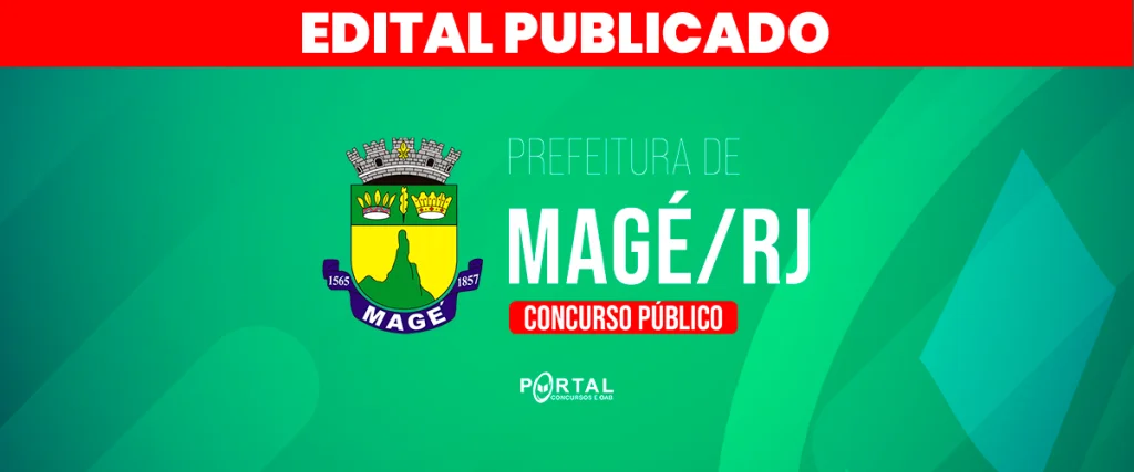 CONCURSO PREFEITURA DE MAGÉ/RJ