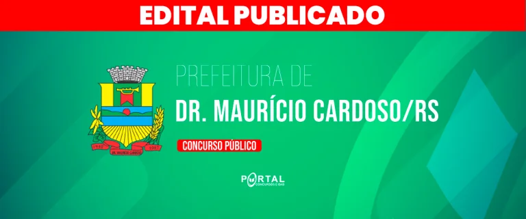 CONCURSO DR MAURÍCIO CARDOSO/RS