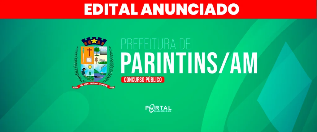 CONCURSO PREFEITURA DE PARINTINS/AM