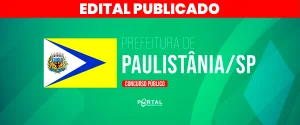 CONCURSO PREFEITURA DE PAULISTÂNIA/SP