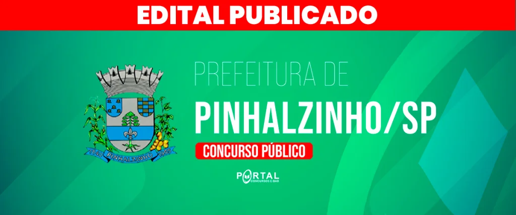 CONCURSO PREFEITURA DE PINHALZINHO/SP