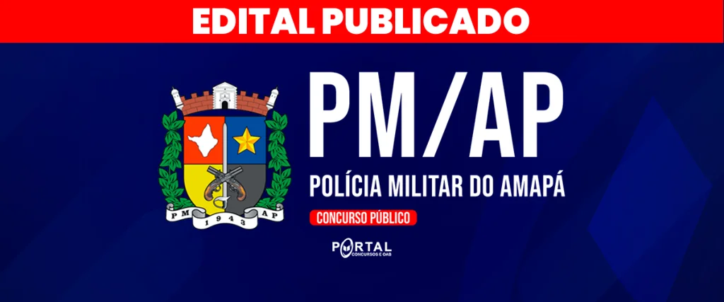 CONCURSO POLÍCIA MILITAR AMAPÁ