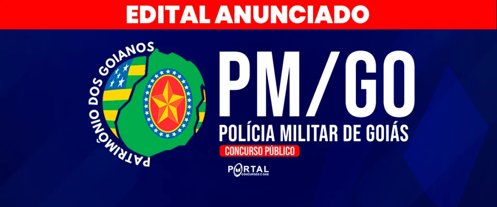 CONCURSO PM/GO