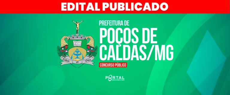 CONCURSO POÇOS DE CALDAS/MG