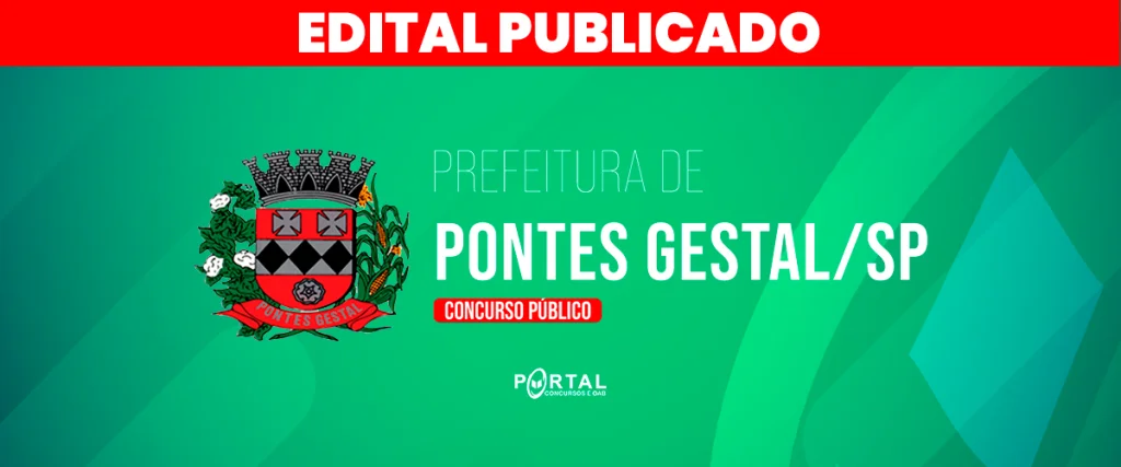 CONCURSO PREFEITURA DE PONTES GESTAL/SP