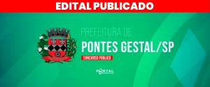 CONCURSO PREFEITURA DE PONTES GESTAL/SP