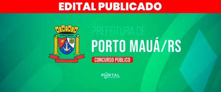 CONCURSO PREFEITURA DE PORTO MAUÁ/RS
