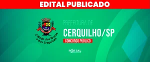 CONCURSO PREFEITURA DE CERQUILHO/SP