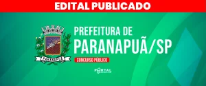 CONCURSO PREFEITURA DE PARANAPUÃ/SP