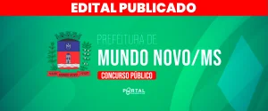 CONCURSO PREFEITURA DE MUNDO NOVO/MS