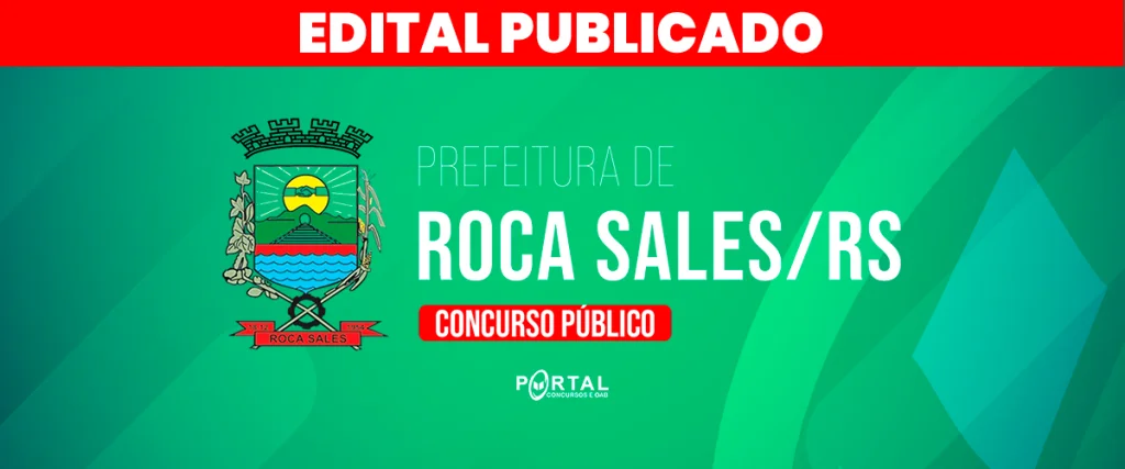 CONCURSO PREFEITURA DE ROCA SALES/RS