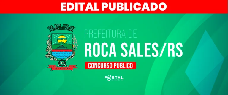 CONCURSO PREFEITURA DE ROCA SALES/RS