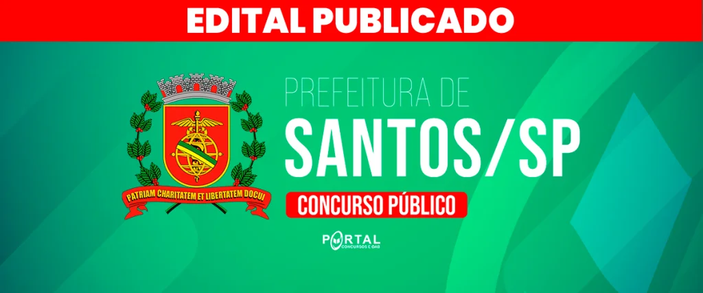 CONCURSO PREFEITURA DE SANTOS/SP