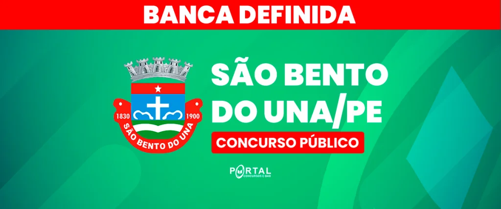 CONCURSO DE SÃO BENTO DO UNA/PE