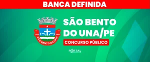 CONCURSO DE SÃO BENTO DO UNA/PE