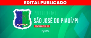 CONCURSO SÃO JOSÉ DO PIAUÍ/PI