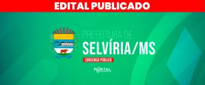 CONCURSO PREFEITURA DE SELVÍRIA/MS