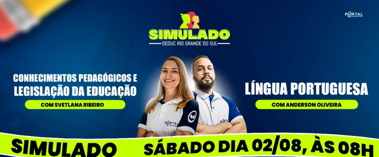 SIMULADO SEDUC RS