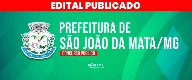 CONCURSO DE SÃO JOÃO DA MATA/MG
