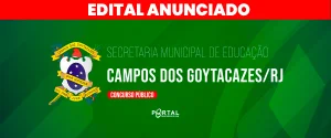 CONCURSO SME CAMPOS DOS GOYTACAZES/RJ