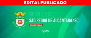 CONCURSO SÃO PEDRO DE ALCÂNTARA/SC