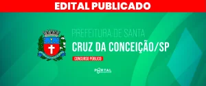 CONCURSO DE SANTA CRUZ DA CONCEIÇÃO/SP