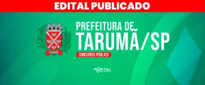CONCURSO PREFEITURA DE TARUMÃ/SP
